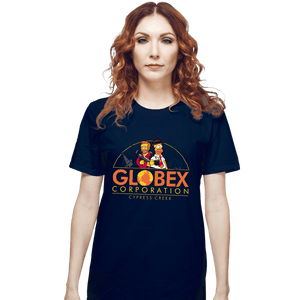 Daily_Deal_Shirts T-Shirts, Unisex / Small / Navy Globex Corp