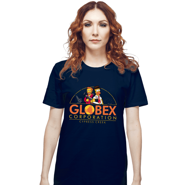 Daily_Deal_Shirts T-Shirts, Unisex / Small / Navy Globex Corp