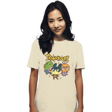 Load image into Gallery viewer, Secret_Shirts T-Shirts, Unisex / Small / Natural Tamagucci
