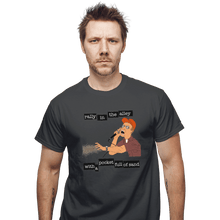 Load image into Gallery viewer, Shirts T-Shirts, Unisex / Small / Charcoal Pocket Full Of Sand
