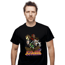 Load image into Gallery viewer, Daily_Deal_Shirts T-Shirts, Unisex / Small / Black The Legend Of Link
