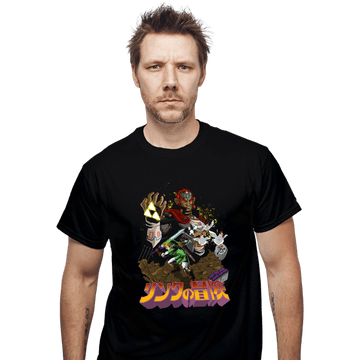 Daily_Deal_Shirts T-Shirts, Unisex / Small / Black The Legend Of Link