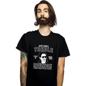 Secret_Shirts T-Shirts, Unisex / Small / Black Trebel Reunion