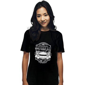 Secret_Shirts T-Shirts, Unisex / Small / Black Estus Infused Siegbrau