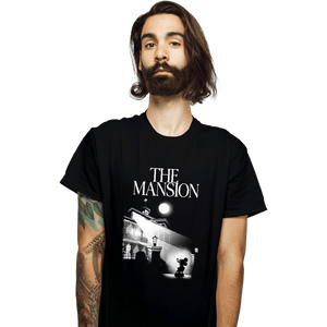 Shirts T-Shirts, Unisex / Small / Black The Mansion