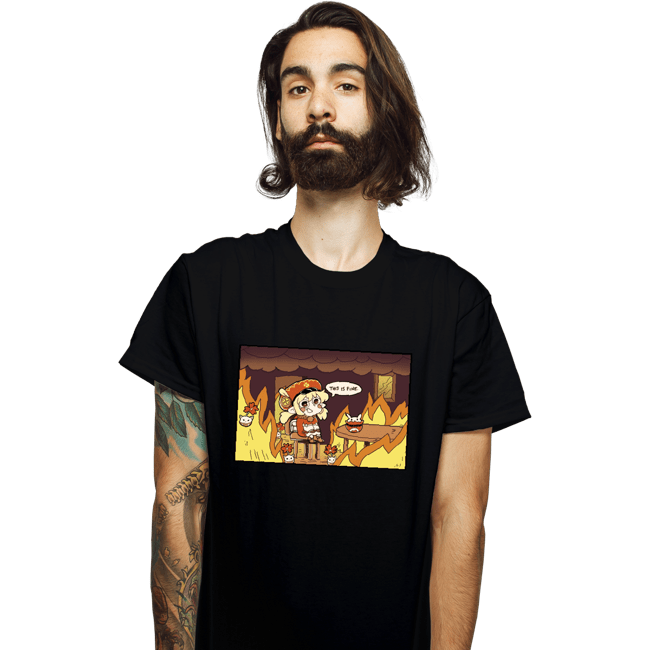 Secret_Shirts T-Shirts, Unisex / Small / Black Bomb Is Fine