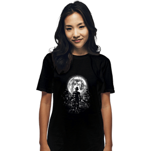 Shirts T-Shirts, Unisex / Small / Black Moonlight Claw