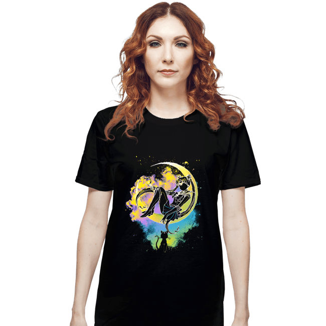 Secret_Shirts T-Shirts, Unisex / Small / Black Soul of Moon
