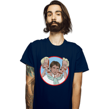 Load image into Gallery viewer, Secret_Shirts T-Shirts, Unisex / Small / Navy The Surprise
