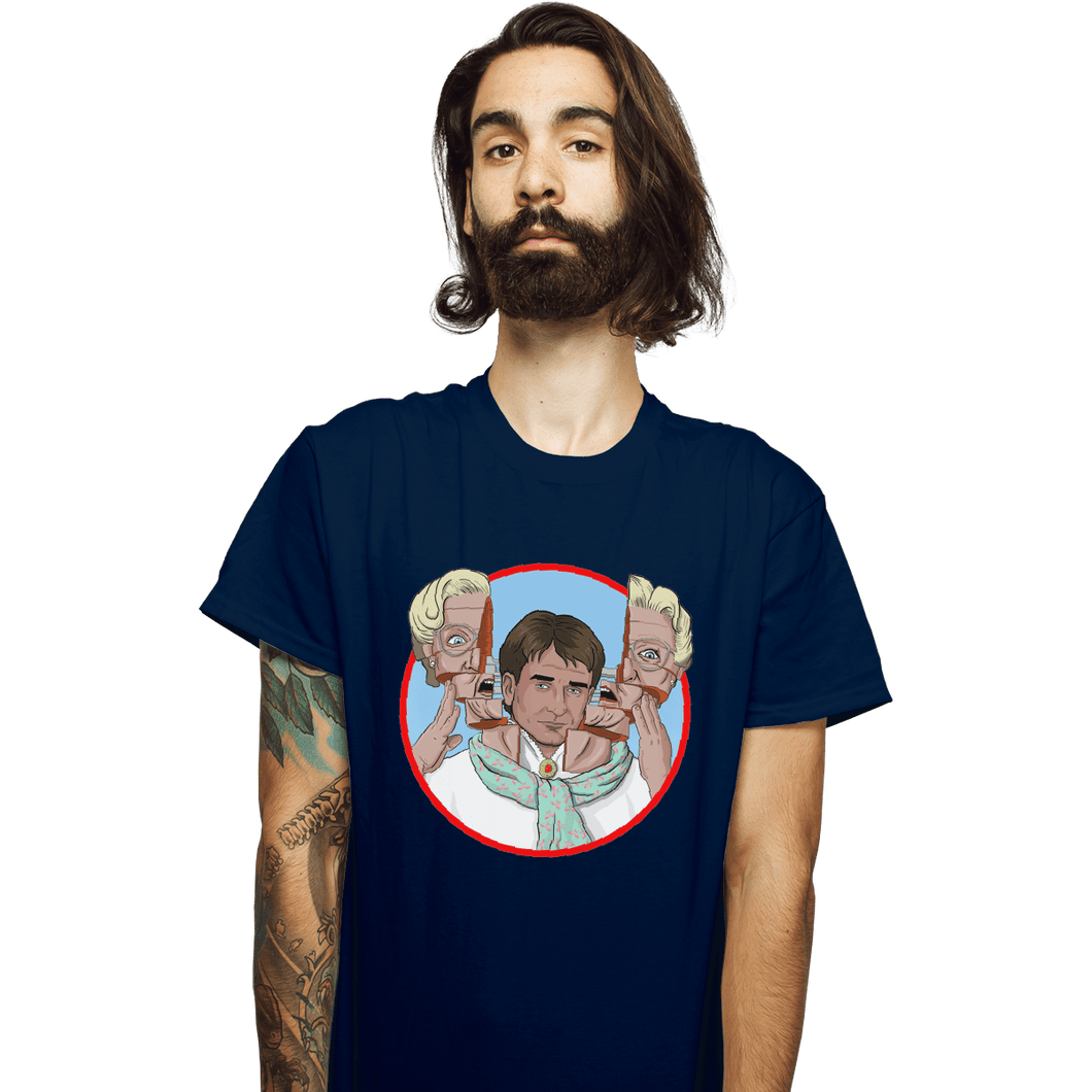 Secret_Shirts T-Shirts, Unisex / Small / Navy The Surprise