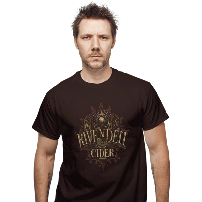 Shirts T-Shirts, Unisex / Small / Dark Chocolate Rivendell Cider