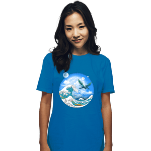 Secret_Shirts T-Shirts, Unisex / Small / Sapphire Wave Off Pandora