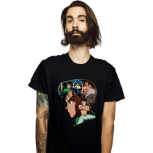 Load image into Gallery viewer, Daily_Deal_Shirts T-Shirts, Unisex / Small / Black Vintage Spirit Detective
