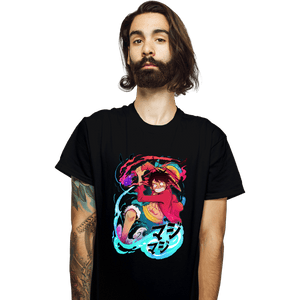 Shirts T-Shirts, Unisex / Small / Black Luffy