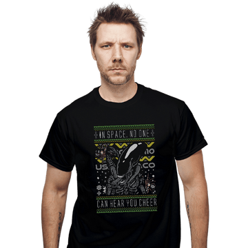 Daily_Deal_Shirts T-Shirts, Unisex / Small / Black A Very Xeno Christmas