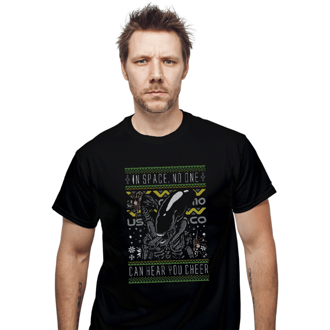 Daily_Deal_Shirts T-Shirts, Unisex / Small / Black A Very Xeno Christmas