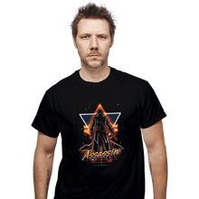 Load image into Gallery viewer, Shirts T-Shirts, Unisex / Small / Black Retro Assassin
