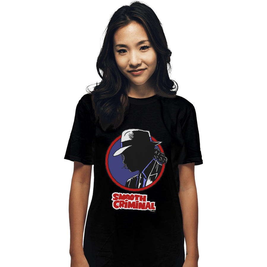 Shirts T-Shirts, Unisex / Small / Black Smooth Criminal