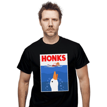 Load image into Gallery viewer, Shirts T-Shirts, Unisex / Small / Black HONKS
