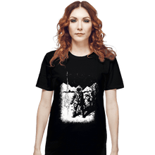 Load image into Gallery viewer, Daily_Deal_Shirts T-Shirts, Unisex / Small / Black Snow Bound Thing
