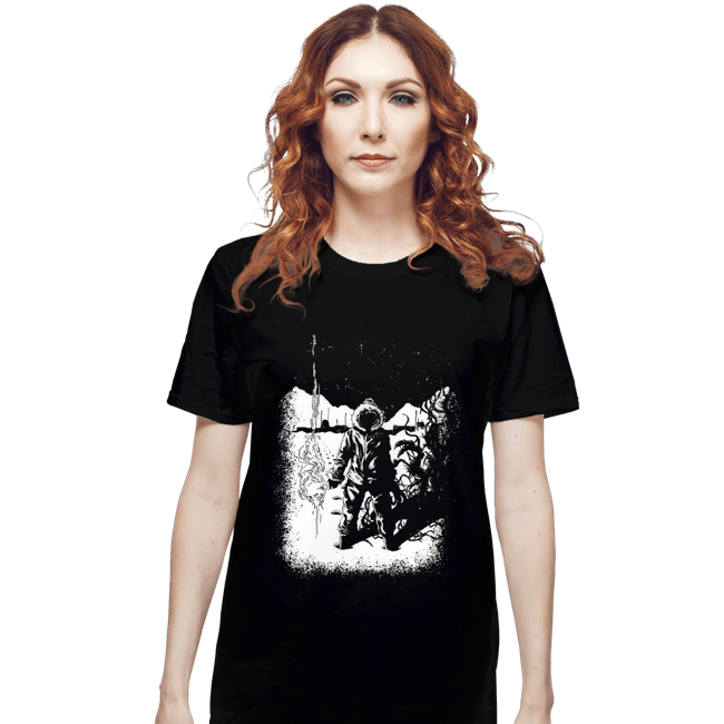 Daily_Deal_Shirts T-Shirts, Unisex / Small / Black Snow Bound Thing