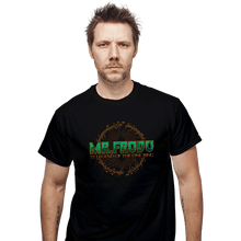 Load image into Gallery viewer, Shirts T-Shirts, Unisex / Small / Black Mr. Frodo
