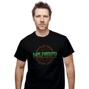 Shirts T-Shirts, Unisex / Small / Black Mr. Frodo