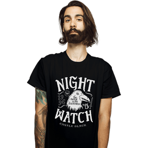 Shirts T-Shirts, Unisex / Small / Black Watchers Of The Wall