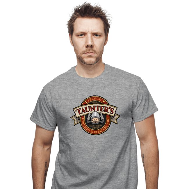 Daily_Deal_Shirts T-Shirts, Unisex / Small / Sports Grey Taunter's Wine