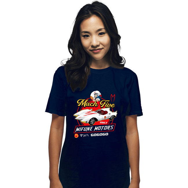 Secret_Shirts T-Shirts, Unisex / Small / Navy Mifune Motors