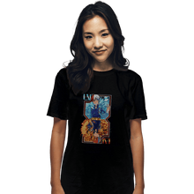 Load image into Gallery viewer, Shirts T-Shirts, Unisex / Small / Black Fire And Ice Card
