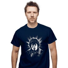 Load image into Gallery viewer, Daily_Deal_Shirts T-Shirts, Unisex / Small / Navy Tom Baker
