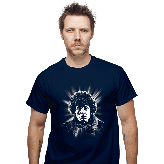 Daily_Deal_Shirts T-Shirts, Unisex / Small / Navy Tom Baker