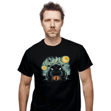 Load image into Gallery viewer, Shirts T-Shirts, Unisex / Small / Black Starry Cave
