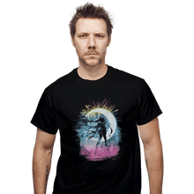 Load image into Gallery viewer, Shirts T-Shirts, Unisex / Small / Black Moon Storm
