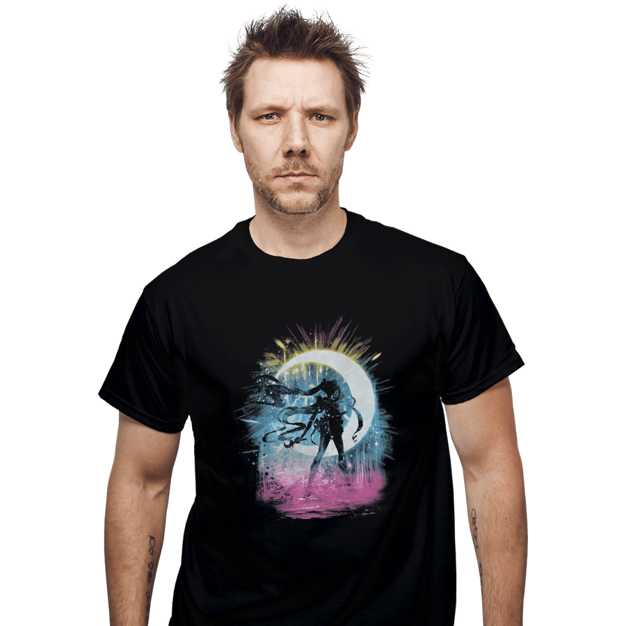 Shirts T-Shirts, Unisex / Small / Black Moon Storm