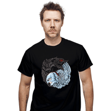 Load image into Gallery viewer, Daily_Deal_Shirts T-Shirts, Unisex / Small / Black The Falcon And The Beast
