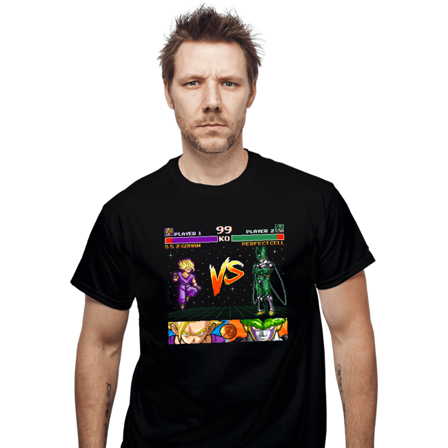 Shirts T-Shirts, Unisex / Small / Black Gohan VS Cell