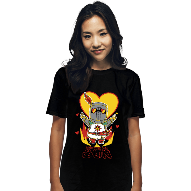 Daily_Deal_Shirts T-Shirts, Unisex / Small / Black You Are My Sun