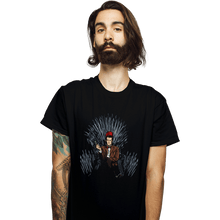 Load image into Gallery viewer, Daily_Deal_Shirts T-Shirts, Unisex / Small / Black The Eleventh King
