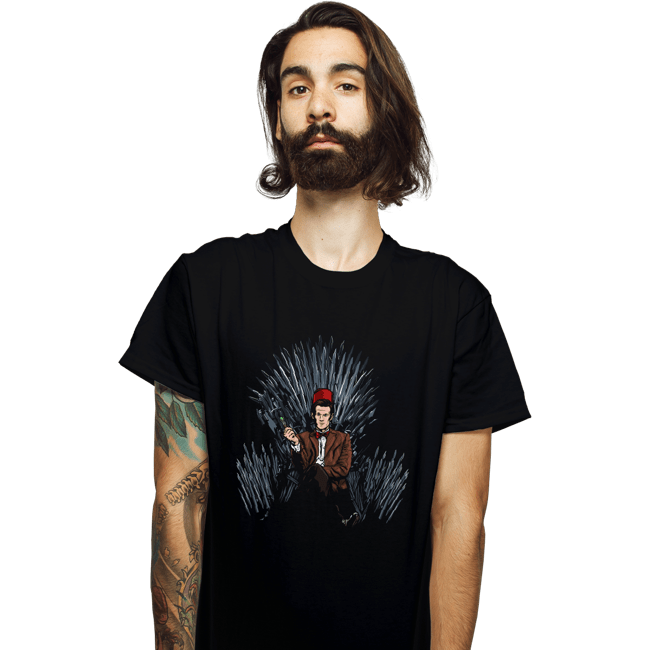 Daily_Deal_Shirts T-Shirts, Unisex / Small / Black The Eleventh King