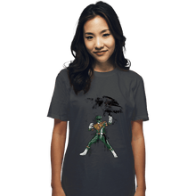 Load image into Gallery viewer, Daily_Deal_Shirts T-Shirts, Unisex / Small / Charcoal Ranger Watercolor

