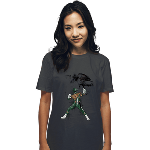 Daily_Deal_Shirts T-Shirts, Unisex / Small / Charcoal Ranger Watercolor