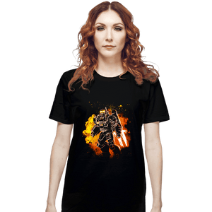Shirts T-Shirts, Unisex / Small / Black Hydra Stomper