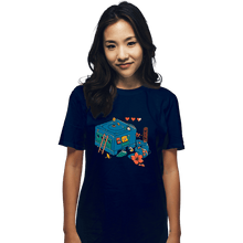 Load image into Gallery viewer, Daily_Deal_Shirts T-Shirts, Unisex / Small / Navy Gamecube Remix
