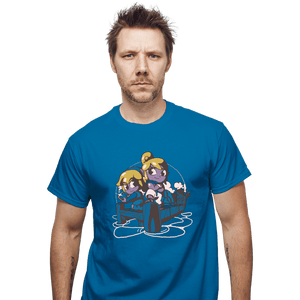 Shirts T-Shirts, Unisex / Small / Sapphire Valentines Pirates