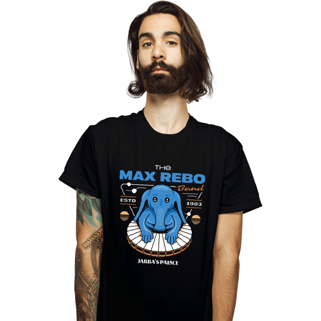 Shirts T-Shirts, Unisex / Small / Black The Max Rebo Band