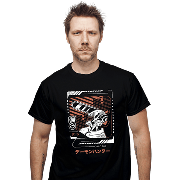 Shirts T-Shirts, Unisex / Small / Black Denji Japanese Style
