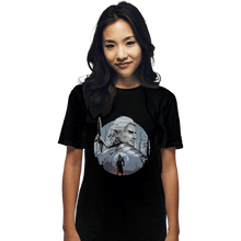 Load image into Gallery viewer, Shirts T-Shirts, Unisex / Small / Black The Monster Hunter
