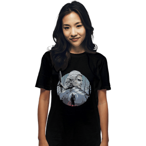 Shirts T-Shirts, Unisex / Small / Black The Monster Hunter